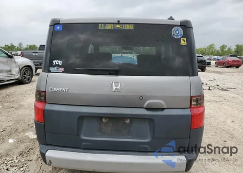 2005 Honda Element Ex from USA, damaged, VIN 5J6YH18675L014844